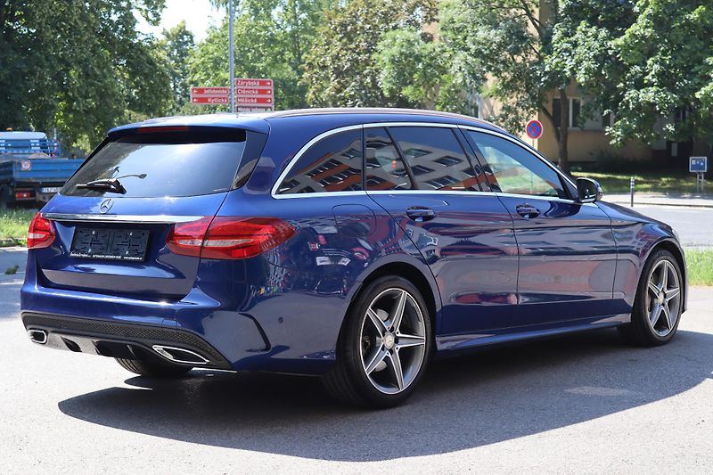Mercedes-Benz Třídy C C 250 BLUETEC KOMBI AMG 150kW - fotka 11 z 49