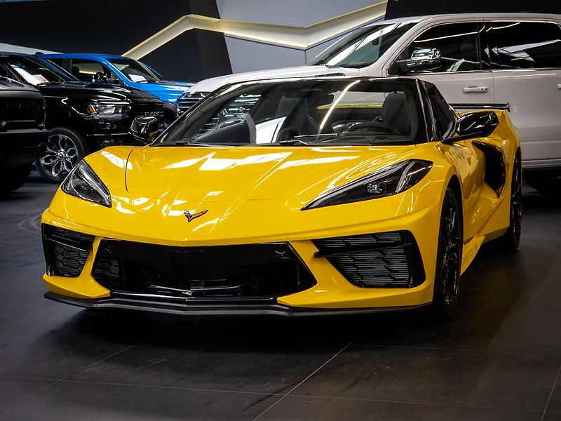 Chevrolet Corvette (2026) 6.2 Cabrio 3LT Z51 Facelift - fotka 2 z 44