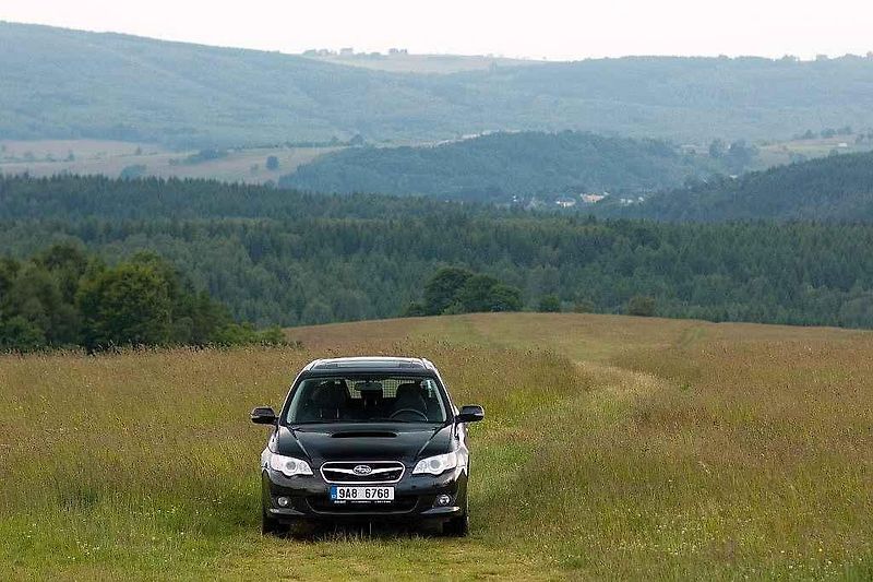 Subaru Legacy.