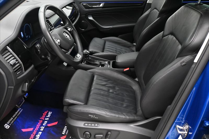 Škoda Kodiaq 2,0 TDI 147kW DSG 4x4 L&K Záru - fotka 13 z 31