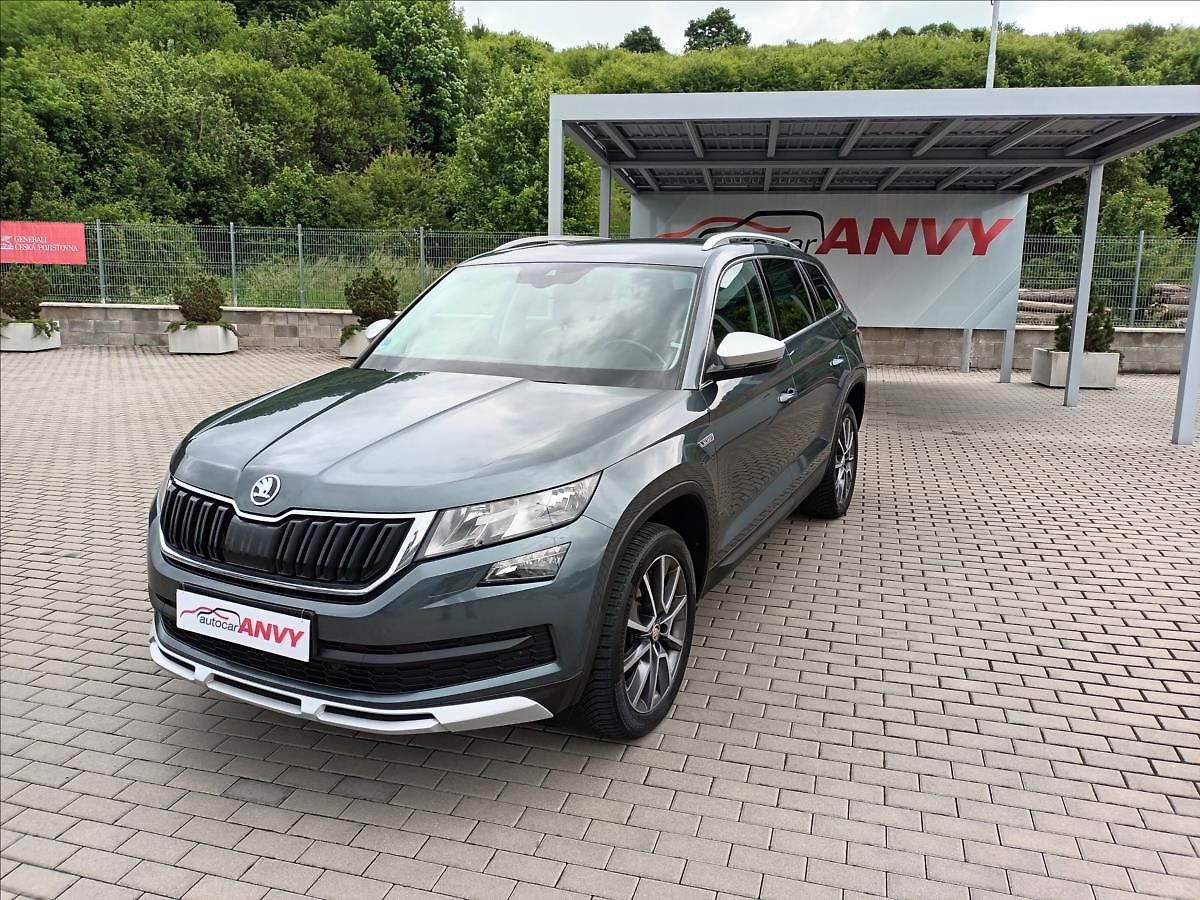 Škoda Kodiaq 2,0 TDI,140KW,4X4,SCOUT,TAŽNÉ,