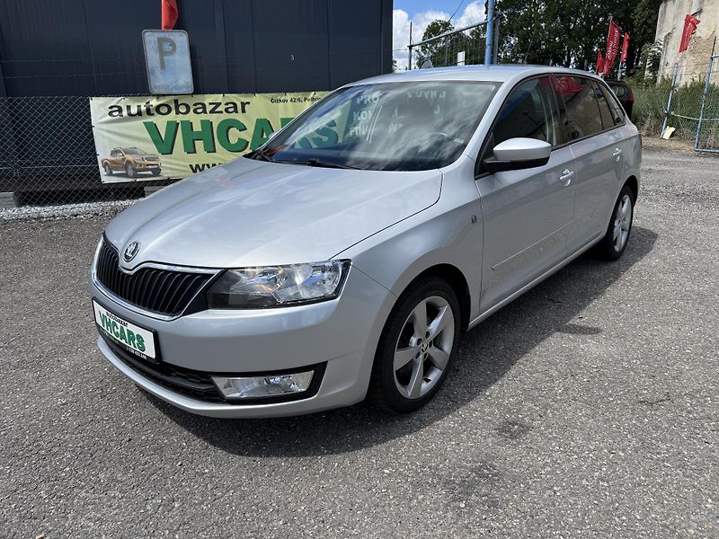 Škoda Rapid 1,6TDI Aut. klimatizace - fotka 1 z 20