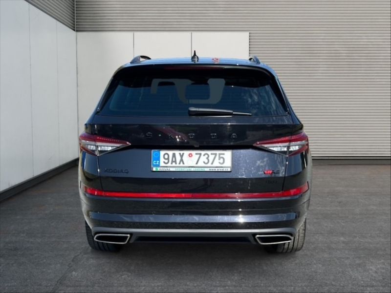 Škoda Kodiaq 2,0 TSI 180 RS 4x4 DSG - fotka 5 z 11