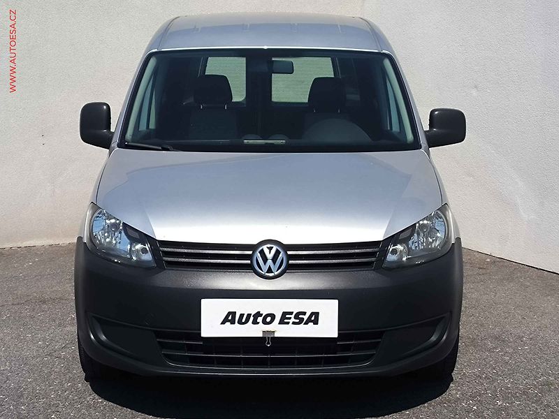 Volkswagen Caddy (2013) 1.6TDi MAXi, AC, +kola - fotka 2 z 19