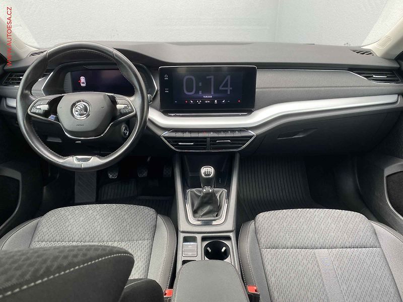 Škoda Octavia (2021) 1.5 TSi, 1.maj,ČR, Style, TZ - fotka 8 z 22