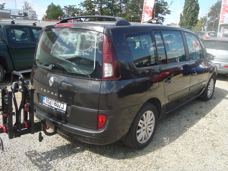 Renault Espace (2008) 2,0DCI - fotka 3 z 14