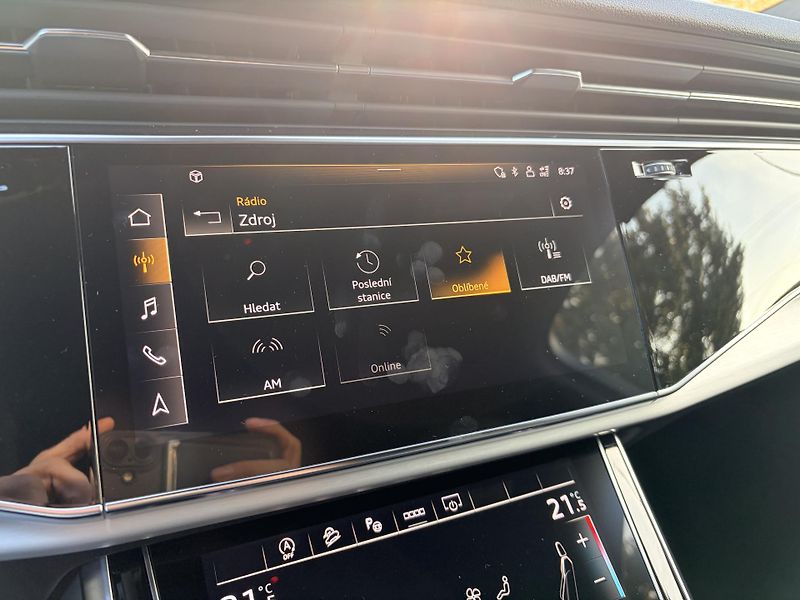 Audi Q7 QUATTRO S-LINE MATRIX NEZ. TOP - fotka 35 z 64