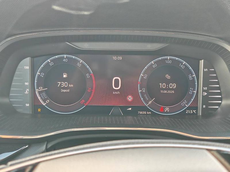 Škoda Octavia Style 7DSG 1,5TSI - fotka 12 z 24