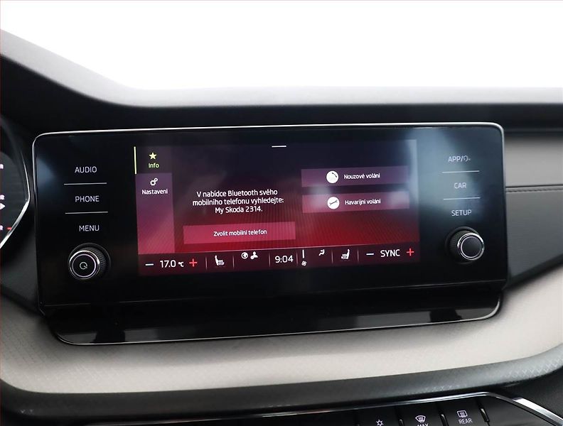 Škoda Octavia (2023) Ambition 1.5 TSI, Serv.kniha - fotka 12 z 19