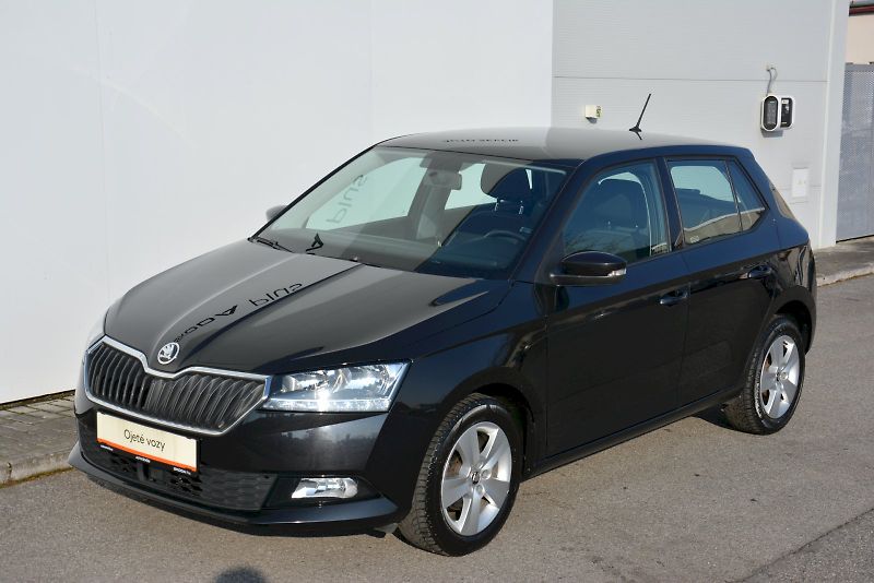 Škoda Fabia (2018) 1.0 MPI 55kW Ambition PLUS - fotka 24 z 25
