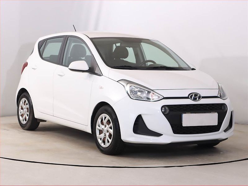 Hyundai i10 (2019) 1.0, Serv.kniha, Tempomat - fotografie inzerátu