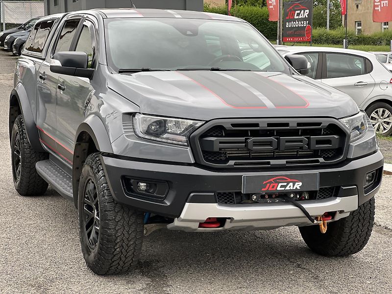 Ford Ranger Raptor 2.0D 4x4 NAVIJÁK TAŽNÉ  - fotka 3 z 42