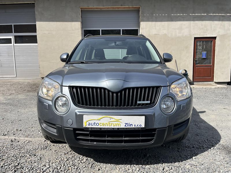 Škoda Yeti (2013) 1,6 TDi 77 Kw BLACK EDITION - fotka 2 z 17