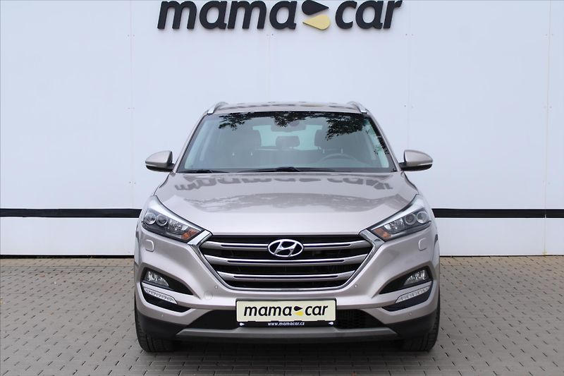 Hyundai Tucson 1.7 CRDI 104kW DCT STYLE ČR - fotka 2 z 24