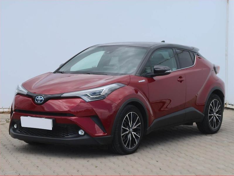 Toyota C-HR (2018) 1.8 Hybrid - fotka 2 z 16