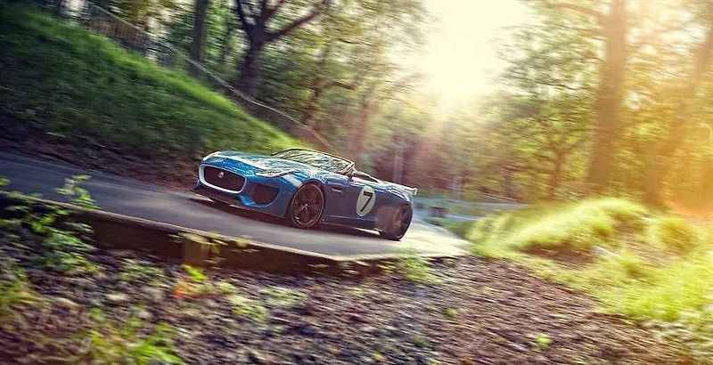 Jaguar Project 7.