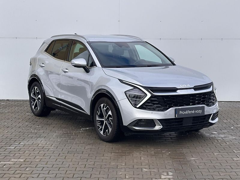 Kia Sportage 1.6 T-GDi MHEV DCT AWD TOP Evo - fotka 6 z 30