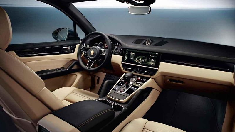 Porsche Cayenne S.