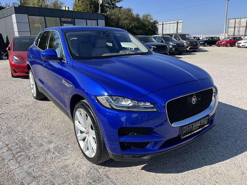 Jaguar F-Pace (2018) 2.0D 132kw AWD  - fotka 1 z 19
