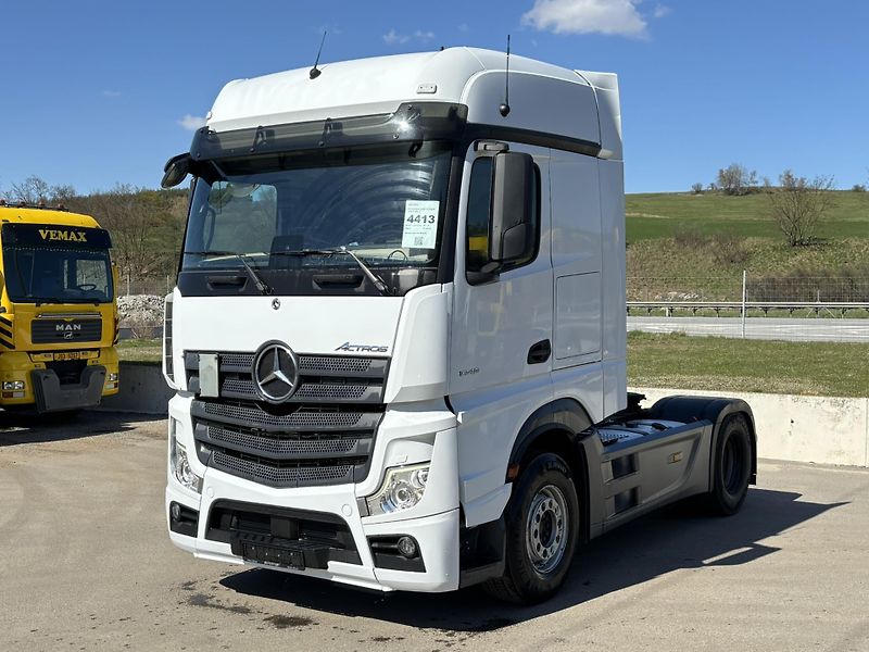Mercedes-Benz Actros 1848 E6 dvouokruhová hydraulik - fotografie inzerátu