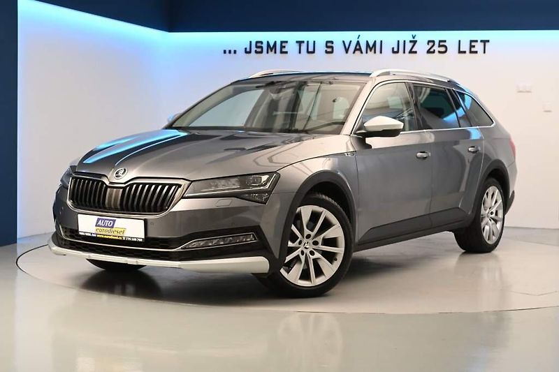 Škoda Superb (2023) 2.0 DSG 4x4 SCOUT Matrix LED T - fotografie inzerátu