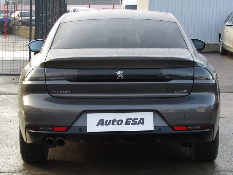Peugeot 508 (2019) 2.0 HDi, ČR, GT, navi - fotka 5 z 20