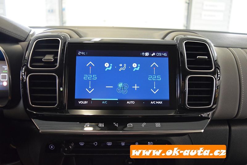 Citroën C5 Aircross HYBRID 225 ě-EAT8 165 kW-DPH - fotka 53 z 68
