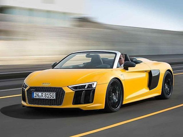 Audi R8 Spyder V10.