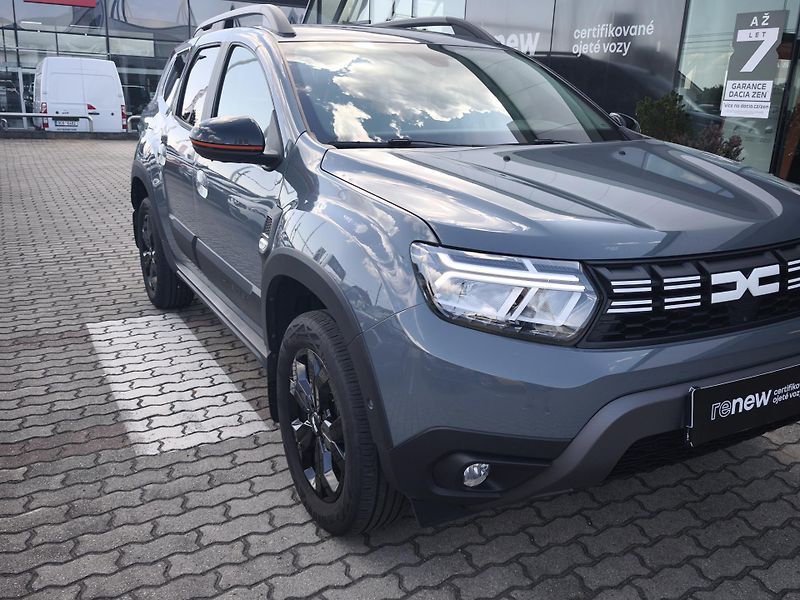 Dacia Duster 2023 ČR TCe 100 ECO-G Extreme - fotka 22 z 35