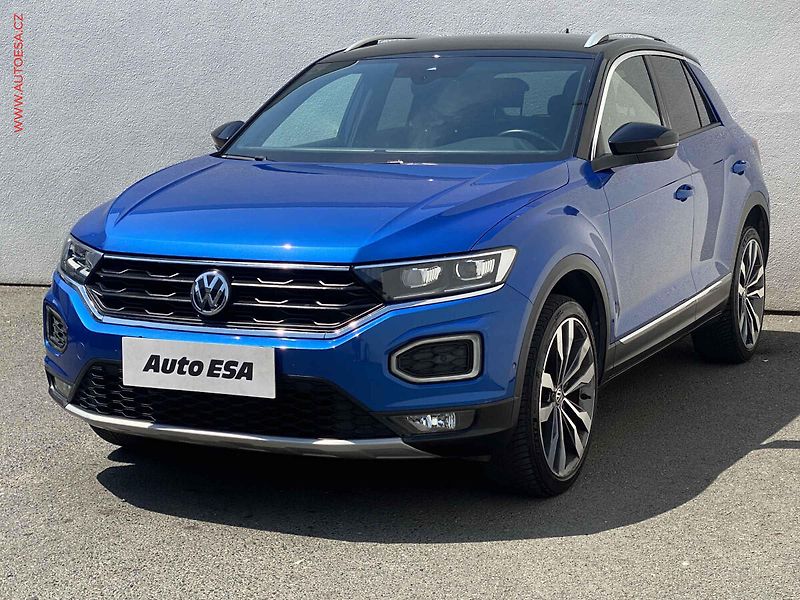 Volkswagen T-Roc (2020) 1.5TSi, ČR, DSG, LED, kamera - fotka 3 z 20