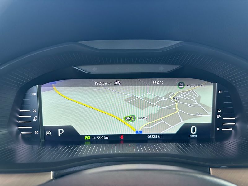 Škoda Scala (2022) 1.5TSi LED,VIRTUAL, KAMERA - fotka 11 z 19