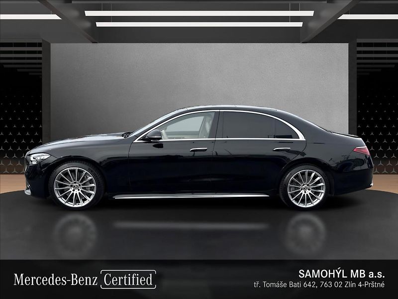 Mercedes-Benz Třídy S S 400d 4MATIC AMG linie - fotka 2 z 14