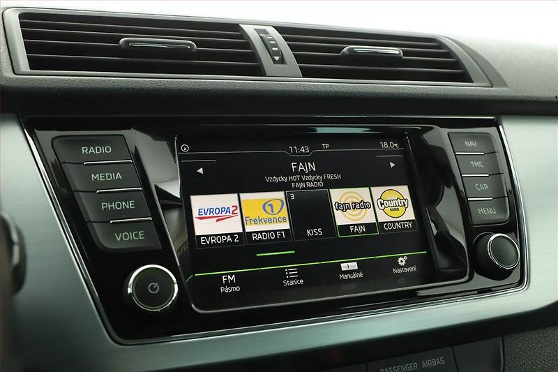 Škoda Fabia (2015) Ambition 1.2 TSI, Automat - fotka 9 z 14