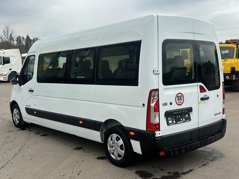 Renault Master dCi 145 EURO 6 minibus - fotka 5 z 20