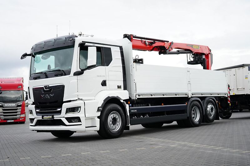 MAN TGS (2021) 26.470 / 6 X 2 / ZESTAW SKRZYN - fotka 24 z 67