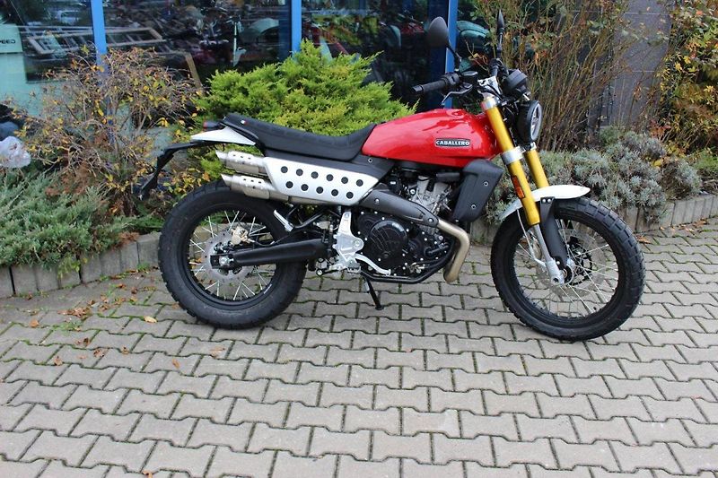 Fantic Caballero Scrambler 500 (2025) NOVINKA 2025 SKLADEM - fotka 4 z 9
