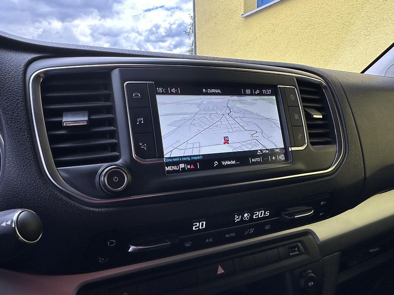 Toyota ProAce (2020) AUTOMAT 2.0/130kW ČR * 5.Míst  - fotka 15 z 36
