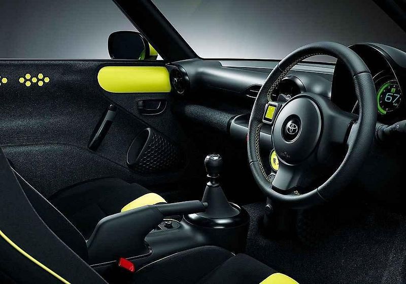 Koncept Toyota S-FR.
