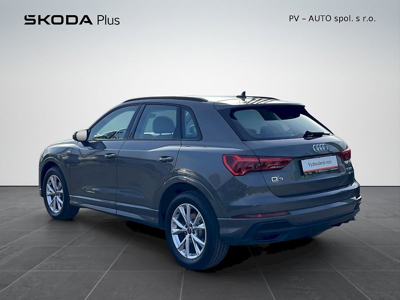 Audi Q3 (2023) 35 TFSI 110 kW S-Line S-tronic - fotka 28 z 33