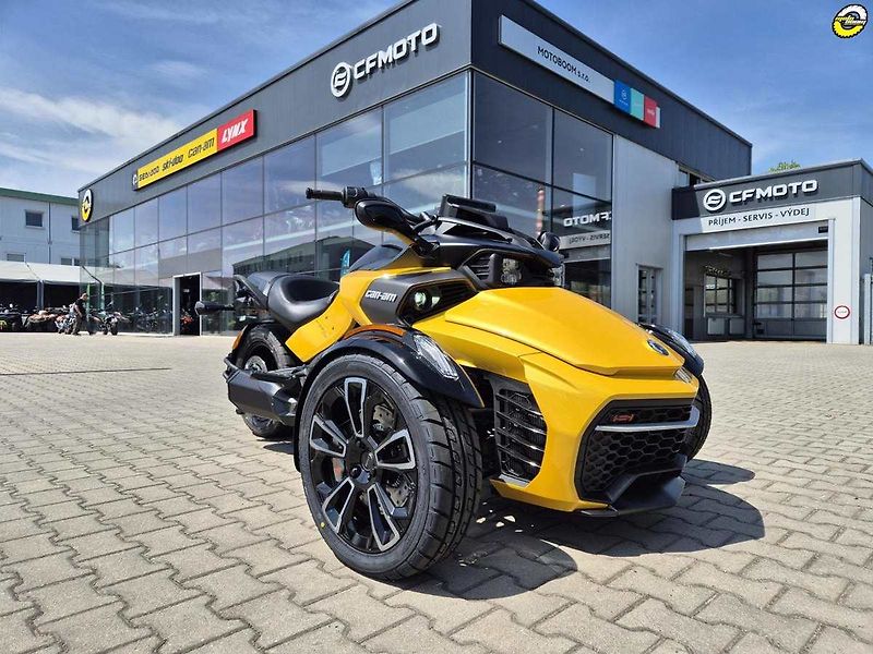 Can-Am Spyder F3-S (2026) MY2026 - fotka 1 z 20