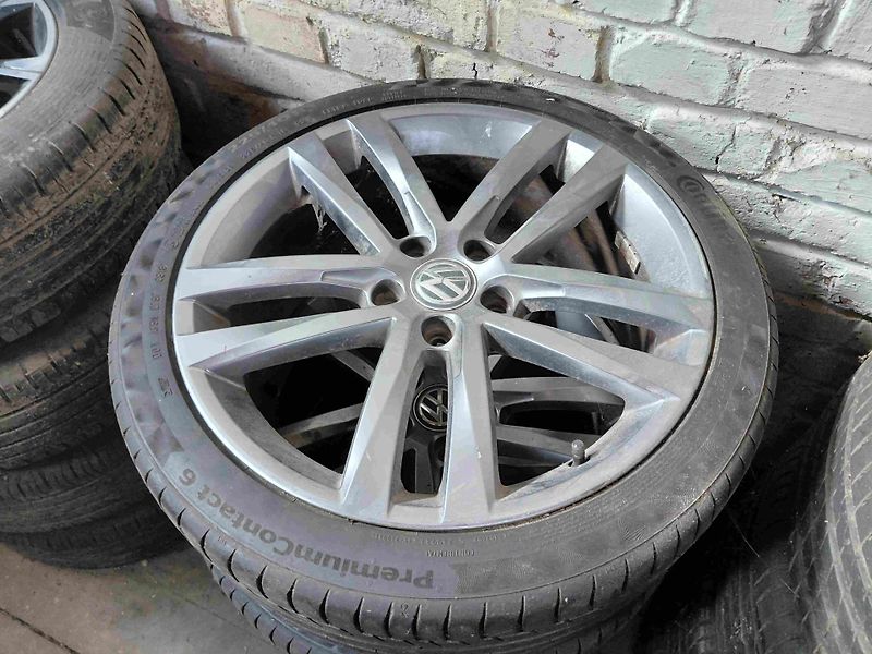 Ostatní _ 18ALU VW Golf R-LINE 5x112 - fotografie inzerátu