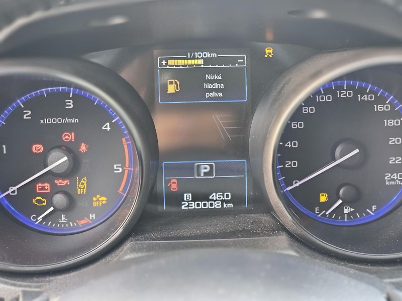 Subaru Outback (2017) 2 TD kůže, NAVI - TOP stav - fotka 16 z 20