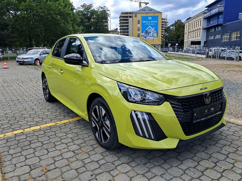 Peugeot 208 208 STYLE Hybrid 110 e-DCS6 - fotka 3 z 7