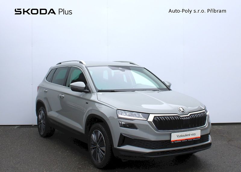 Škoda Karoq (2024) Drive 1.5TSI / 110kW 6°MP - fotka 6 z 24