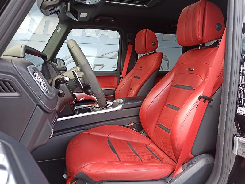 Mercedes-Benz Třídy G 63AMG *EDITION55* ČR 1.MAJ TOP - fotka 12 z 37