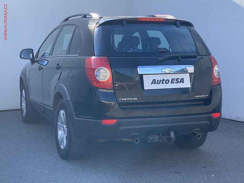 Chevrolet Captiva (2008) 2.0VCDi 4x4, ČR, AC, tempo - fotka 6 z 17