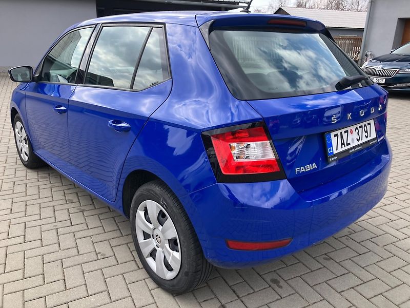 Škoda Fabia (2019) 1.0MPI 44kW 50TKM - fotka 6 z 22