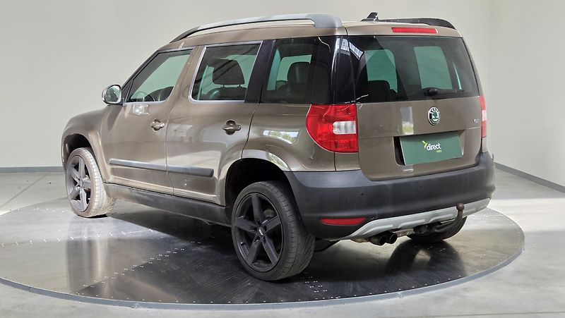 Škoda Yeti - fotka 3 z 6