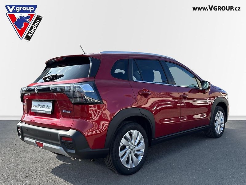 Suzuki S-Cross (2026) 1.4 BoosterJet Premium Hybrid - fotka 4 z 22