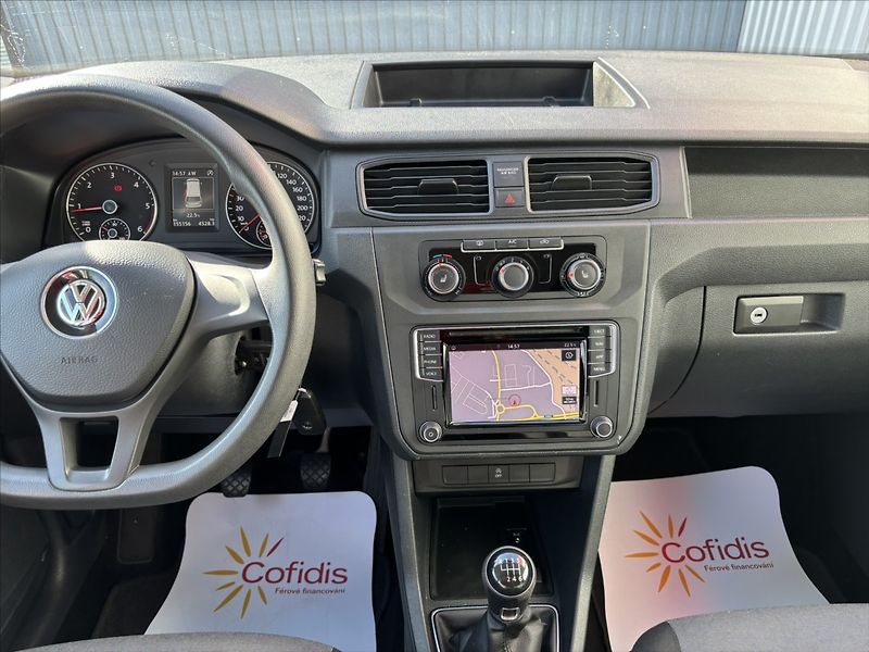 Volkswagen Caddy Maxi 2.0 TDi Comfortline - fotka 12 z 13
